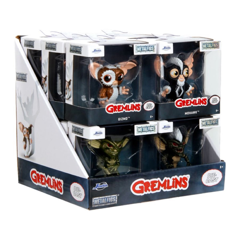 Gremlins – Gizmo and Others 2.5″ MetalFig Assortment (Display of 12)
