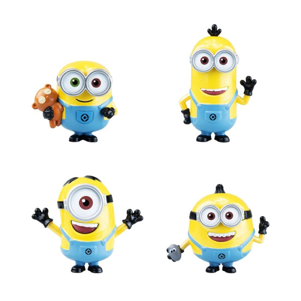 Minions – 2.5″ MetalFig Assortment (Display of 12)