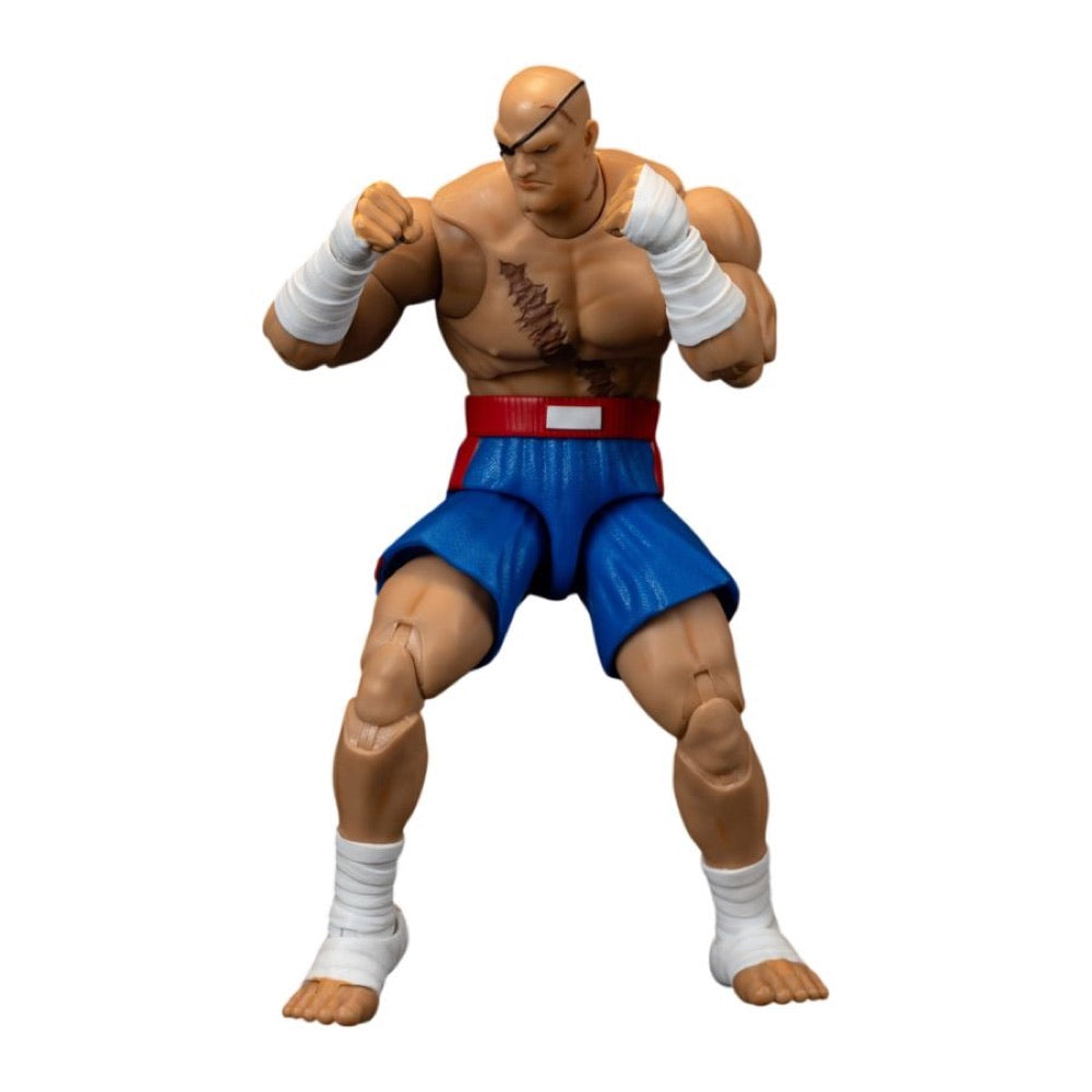 Street Fighter II – 6″ Sagat Figure