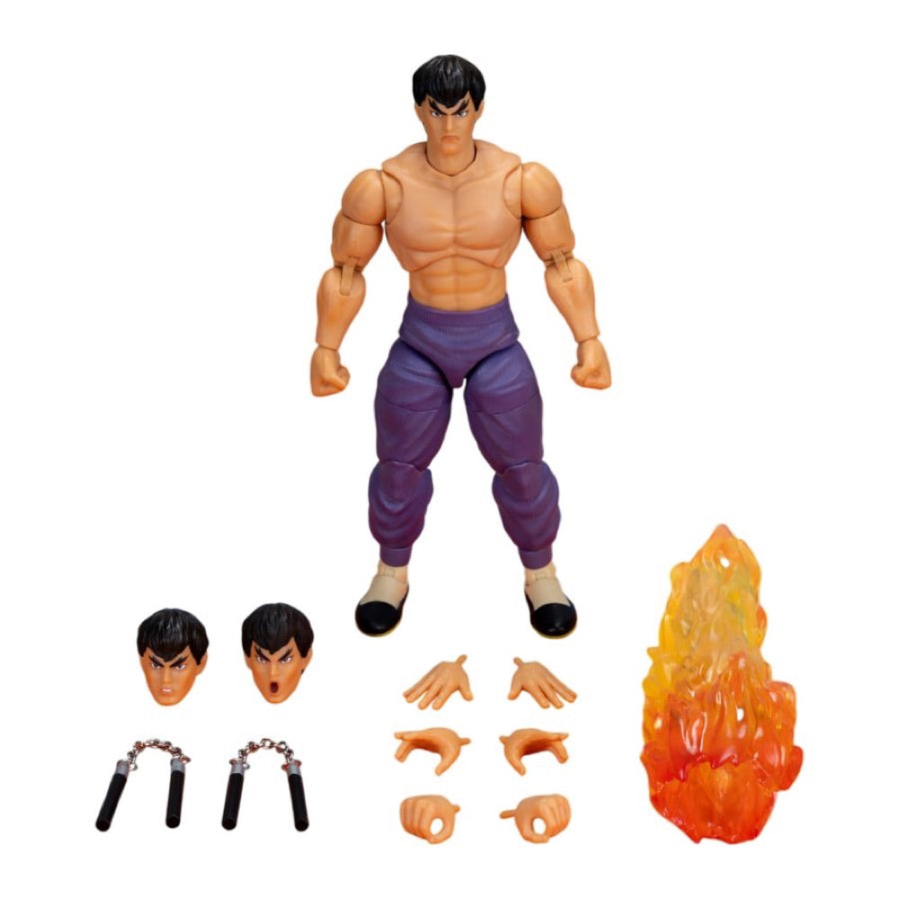 Street Fighter – Fei Long (P2) Deluxe 6″ Action Figure