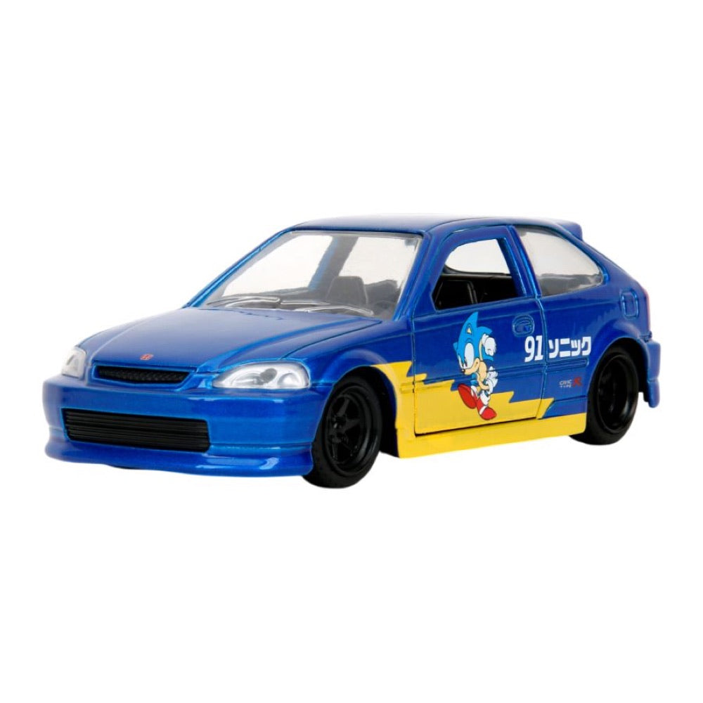 Sonic The Hedgehog – 1:32 Honda Civic Type-R Diecast Vehicle