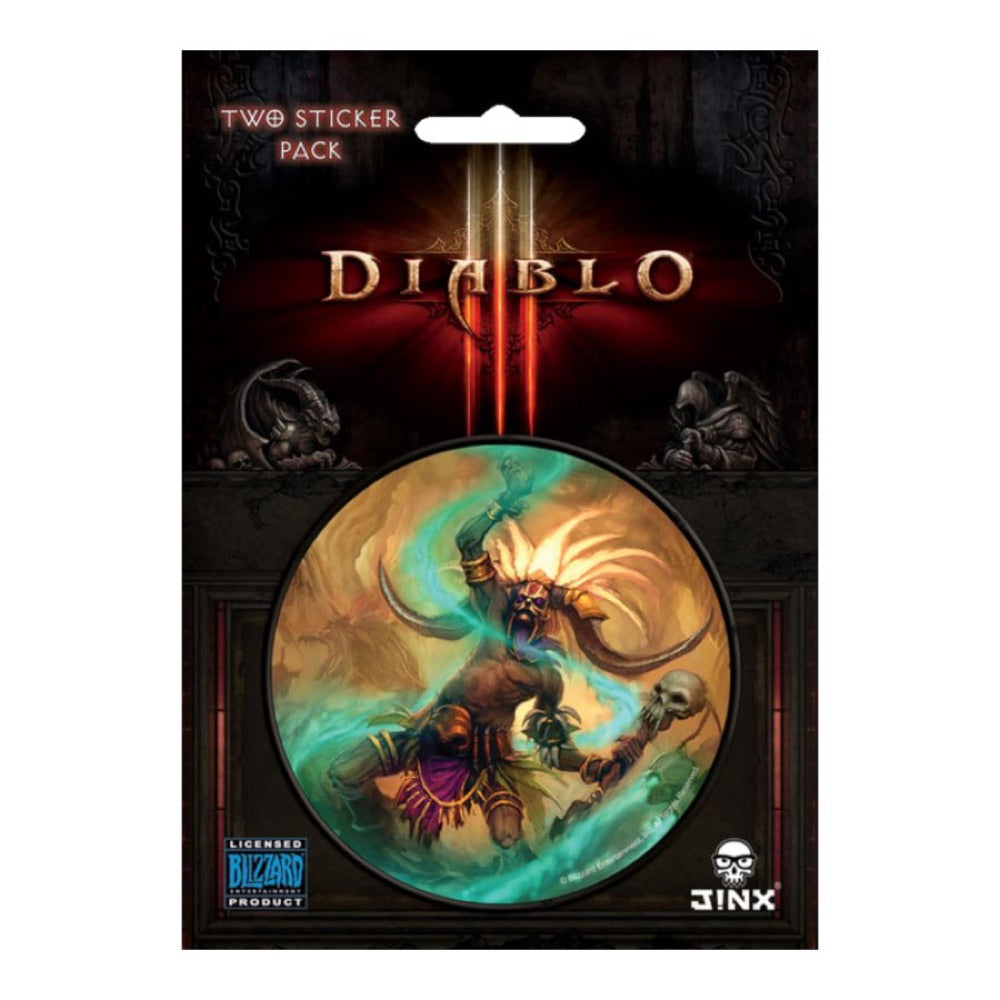 Diablo III – Witch Doctor Class Sticker