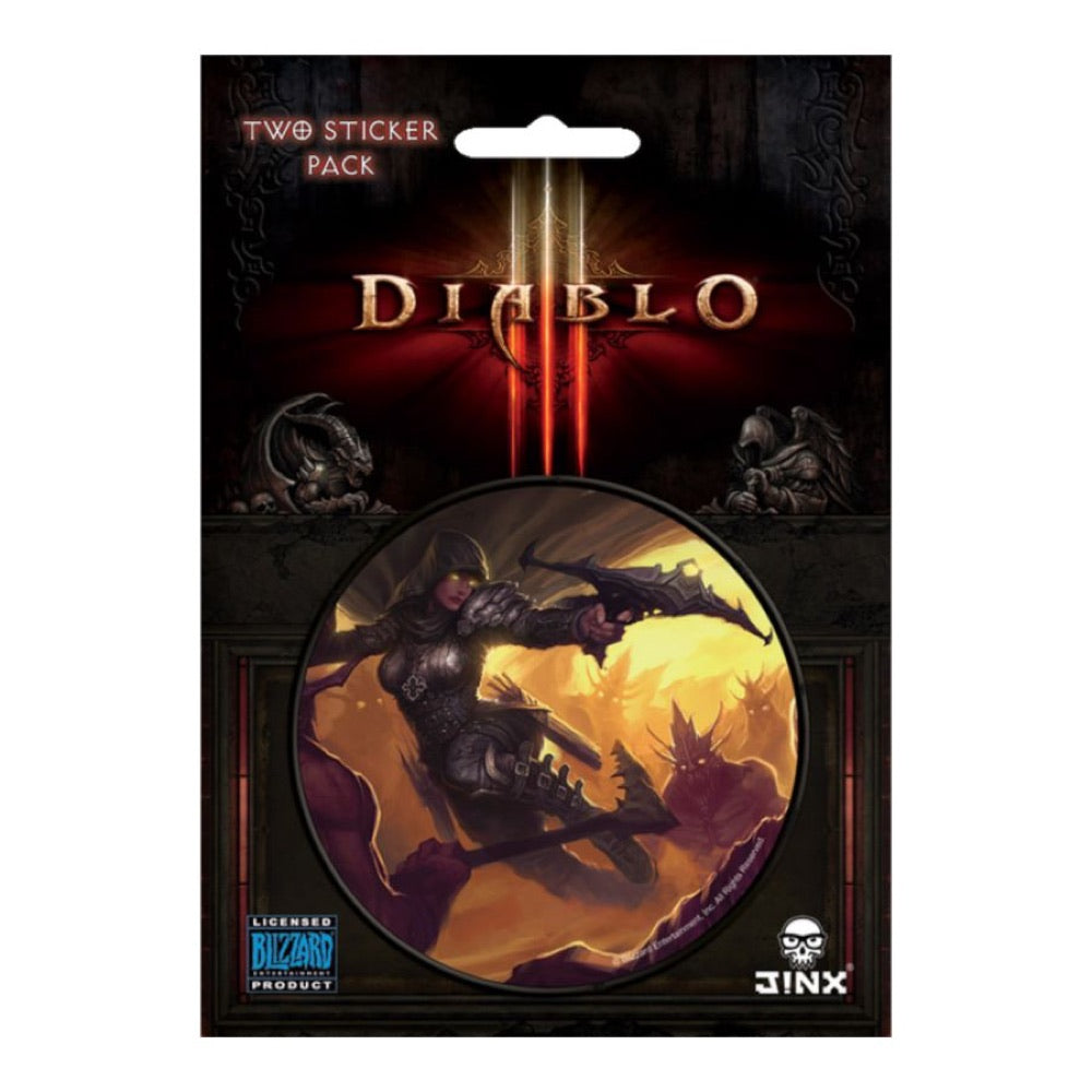 Diablo III – Demon Hunter Class Sticker