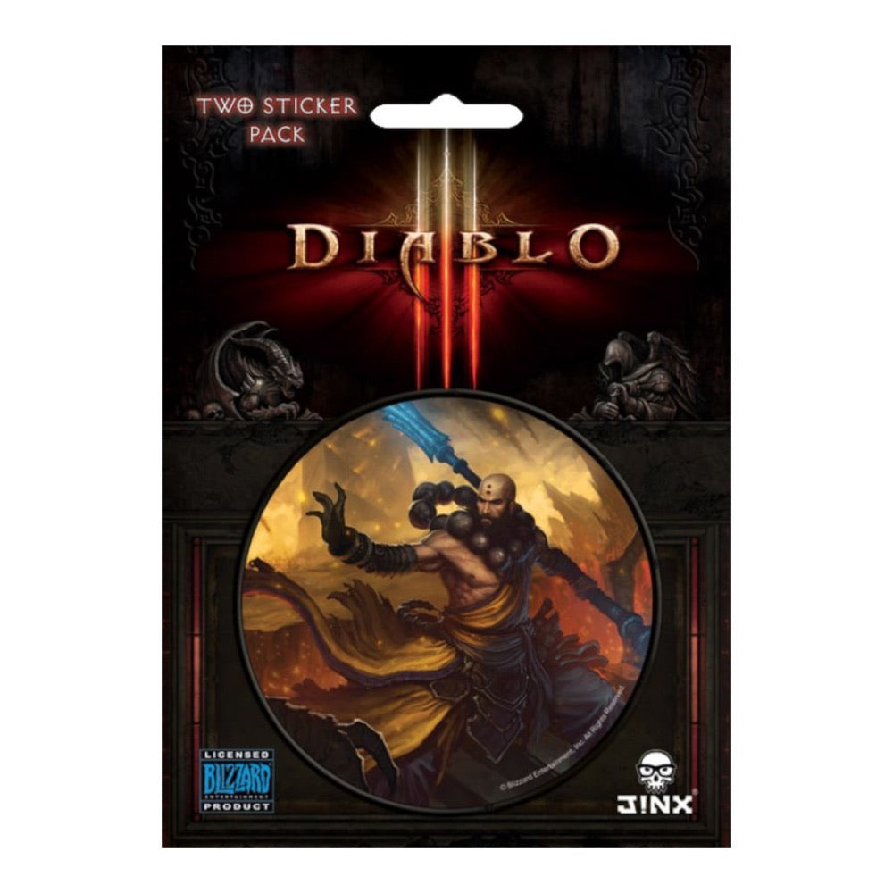 Diablo III – Monk Class Sticker