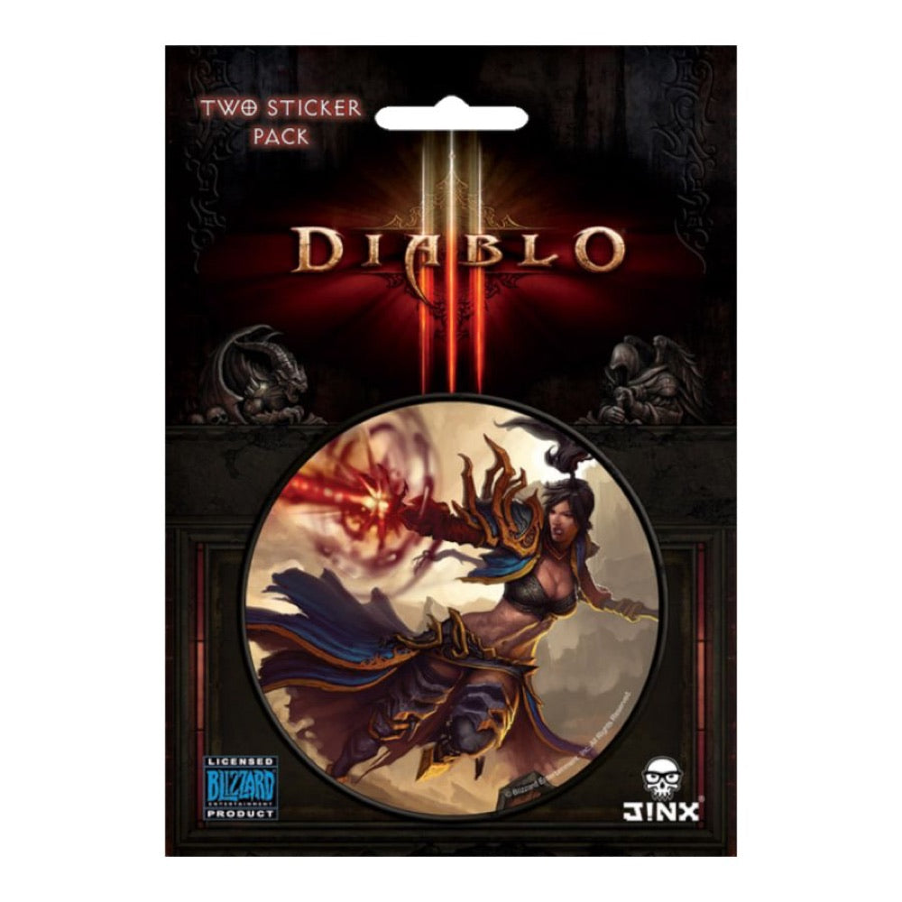 Diablo III – Wizard Class Sticker