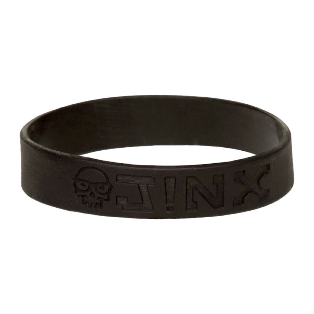 J!nx – Logo Rubber Bracelet
