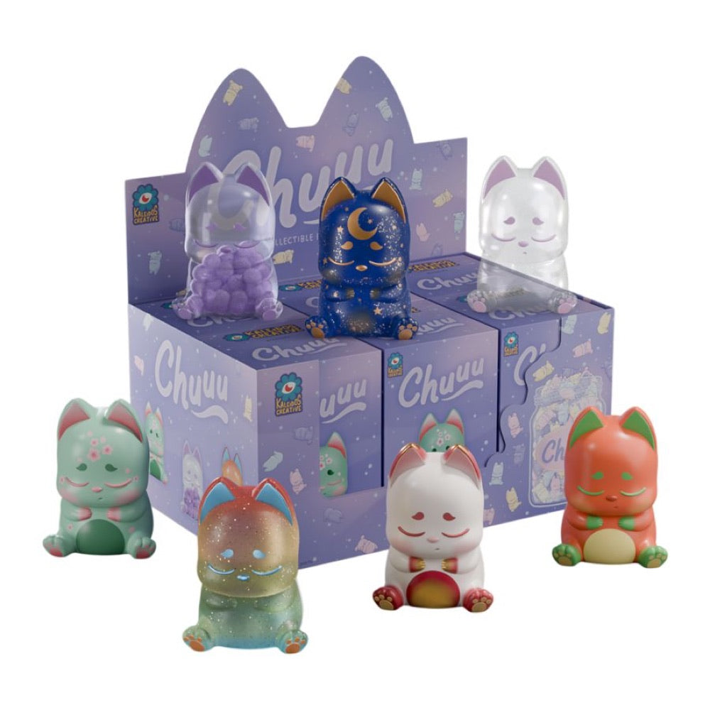 Kaleidos Creative – Chuuu Blind Box Series 1 (Display of 6)