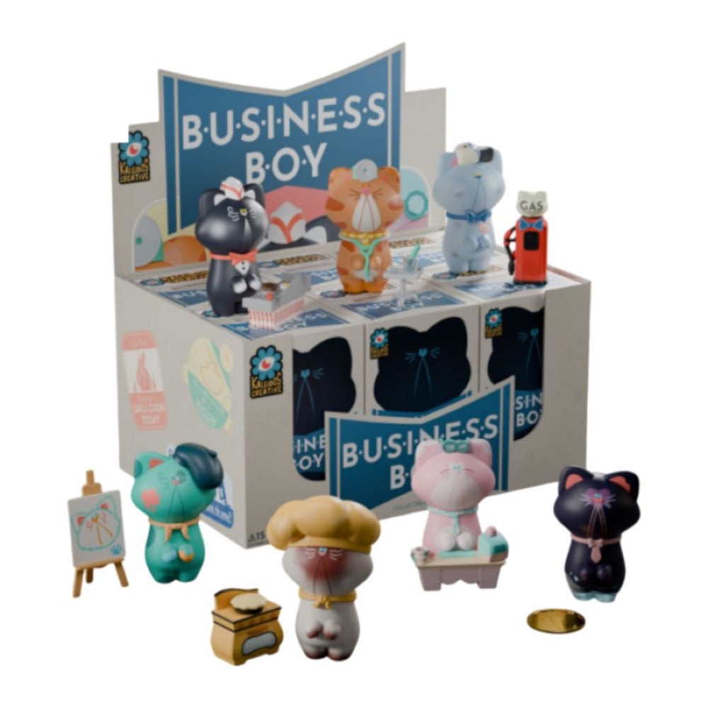 Kaleidos Creative – Business Boy Blind Box Series 1 (Display of 6)