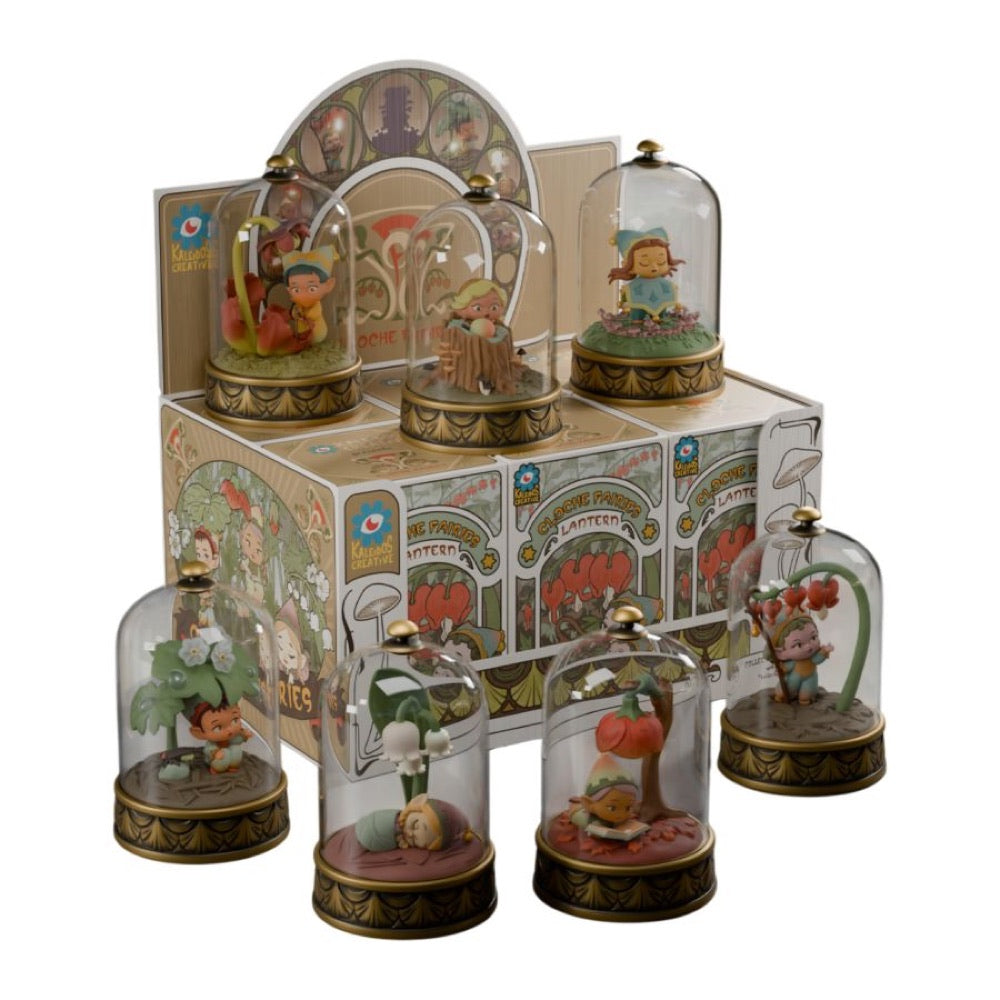 Kaleidos Creative – Cloche Fairies Blind Box Series 1 (Display of 6)