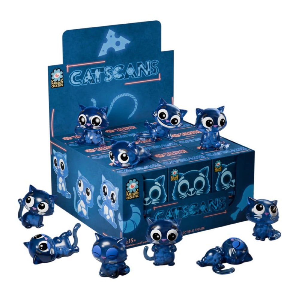 Kaleidos Creative – Catscans Blind Box Series 1 (Display of 9)