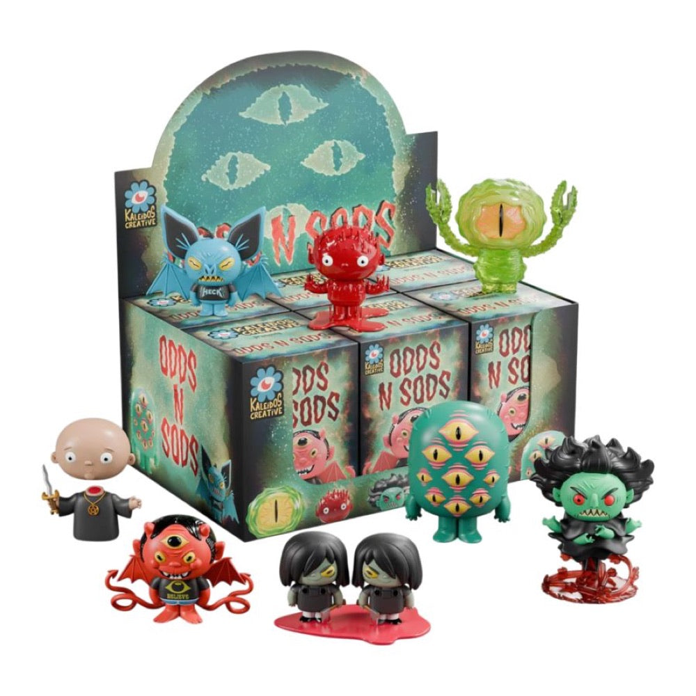 Kaleidos Creative – Odds N Sods Blind Box Series 1 (Display of 6)