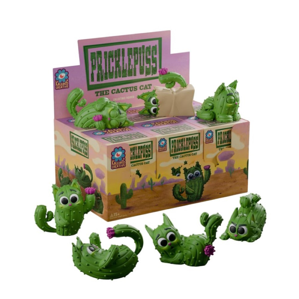 Kaleidos Creative – Pricklepuss Blind Box 6ct CDU (Series 1)