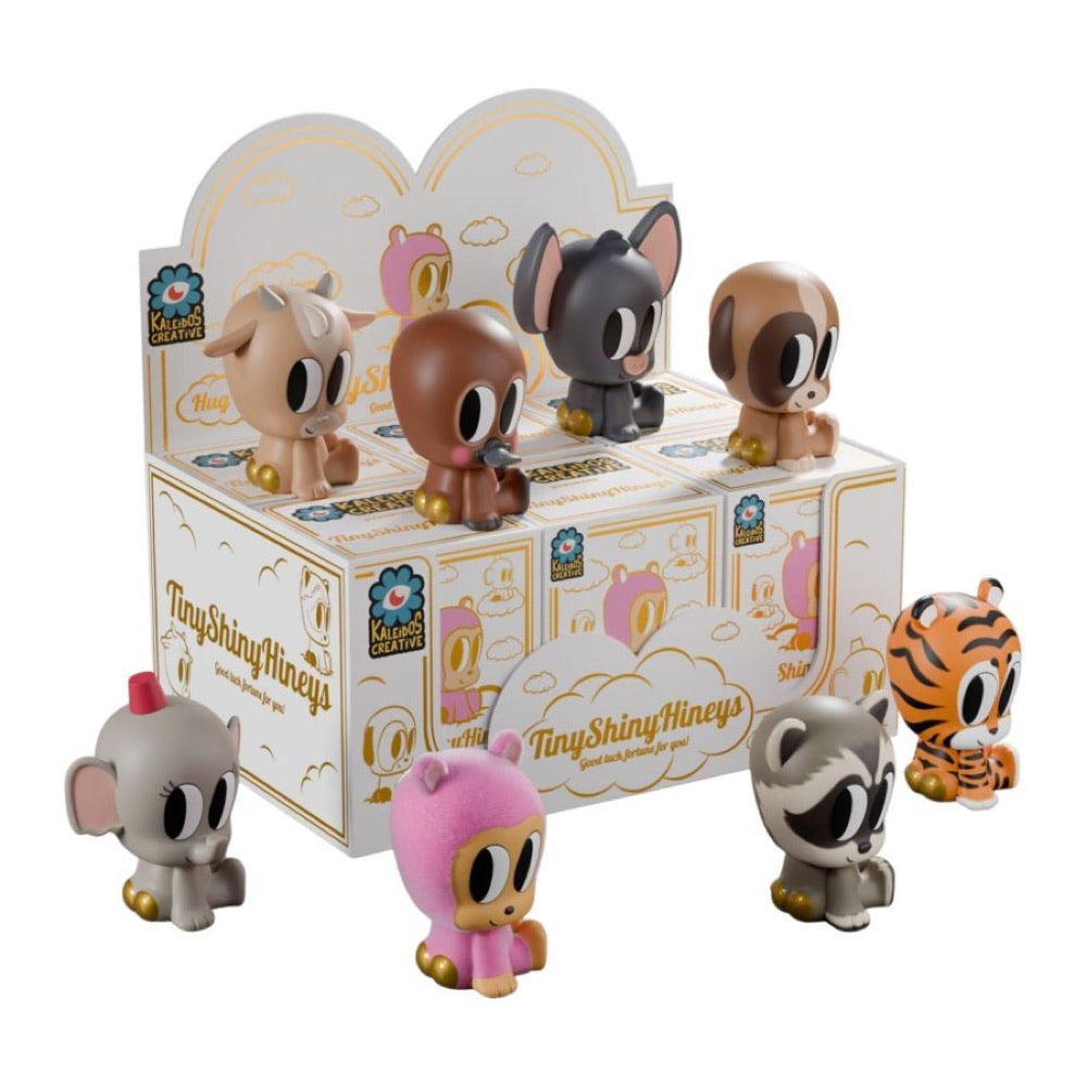 Kaleidos Creative – Tiny Shiny Hineys Blind Box Series 1 (Display of 6)
