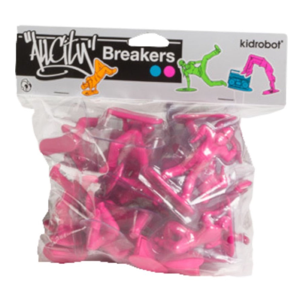 All City Breakers – Mini Vinyl Electric Pink 20-Pack