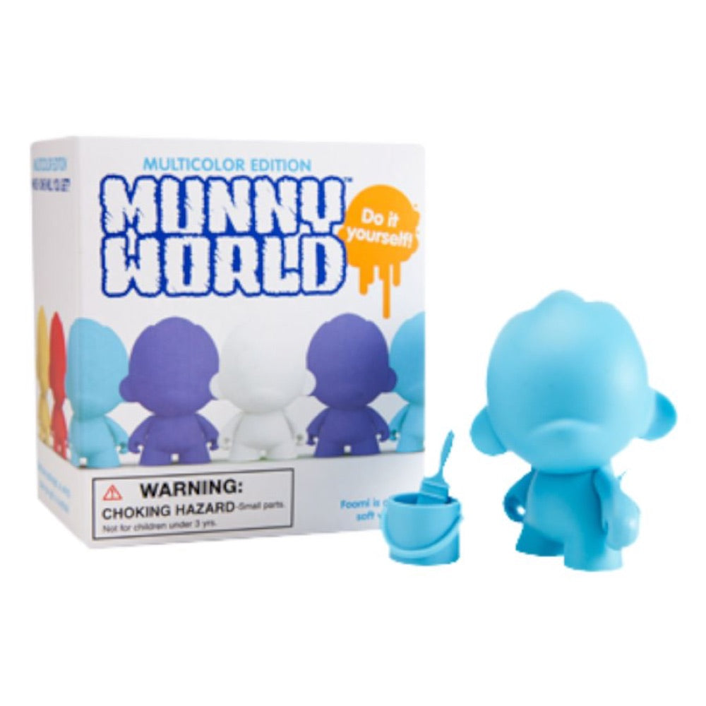 Munnyworld – DIY Micro Foomi 2″ Vinyl