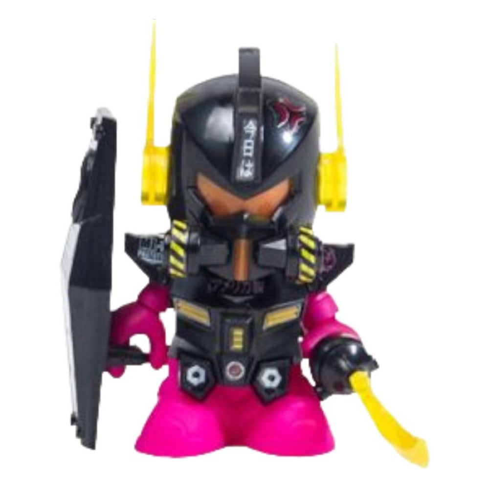 Kidrobot – Bot Mini Dam Gun 3″ Black Edition