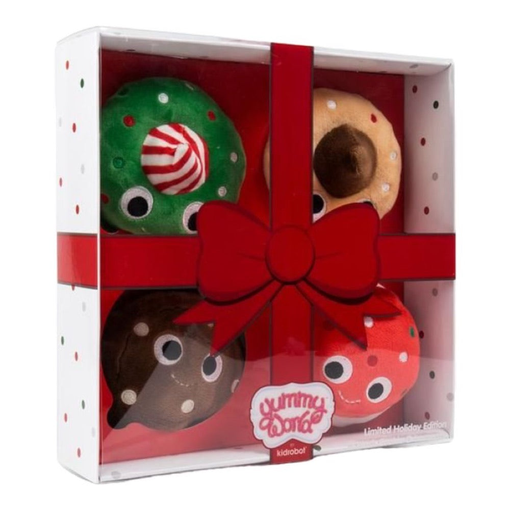 Yummy World – Cookie Squad Holiday 4-Pack Plush