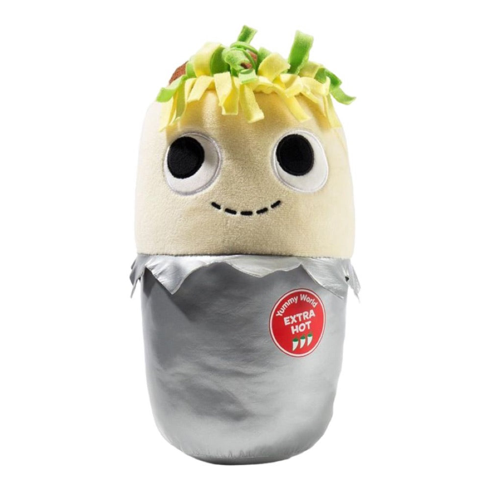 Yummy World – Burt Burrito Medium Plush