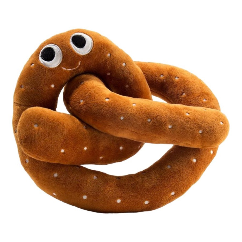 Yummy World – Hans Pretzel Medium Plush