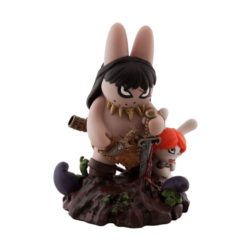 Kozik – Labbit the Barbarian Medium Figure