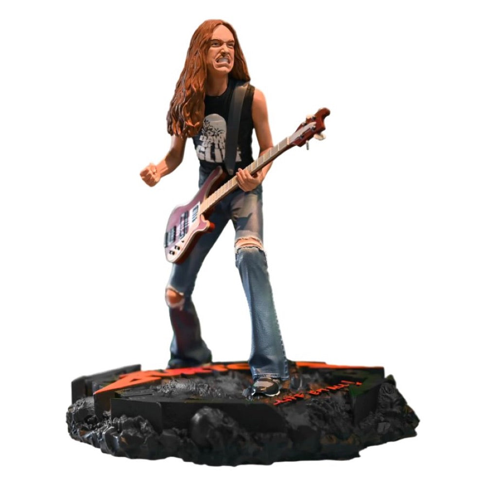 Metallica – Cliff Burton 2 Rock Iconz Statue