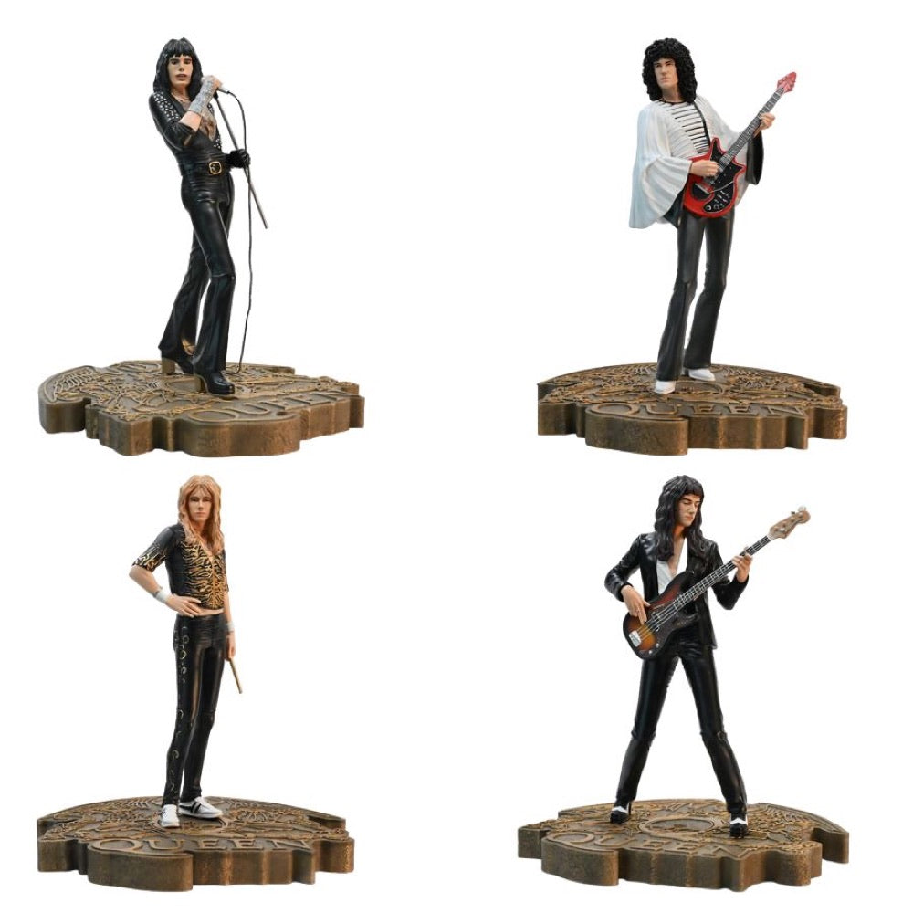 Queen 2 – Rock Iconz Statues [Set of 4]