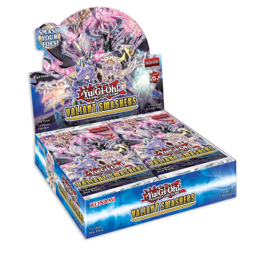 Yu-Gi-Oh! – Valiant Smashers Booster (Display of 24)