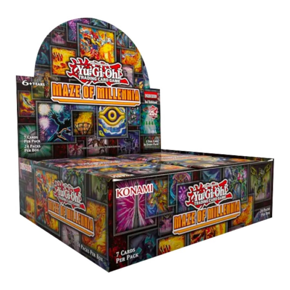 Yu-Gi-Oh! – Maze of Millennia Booster (Display of 24)