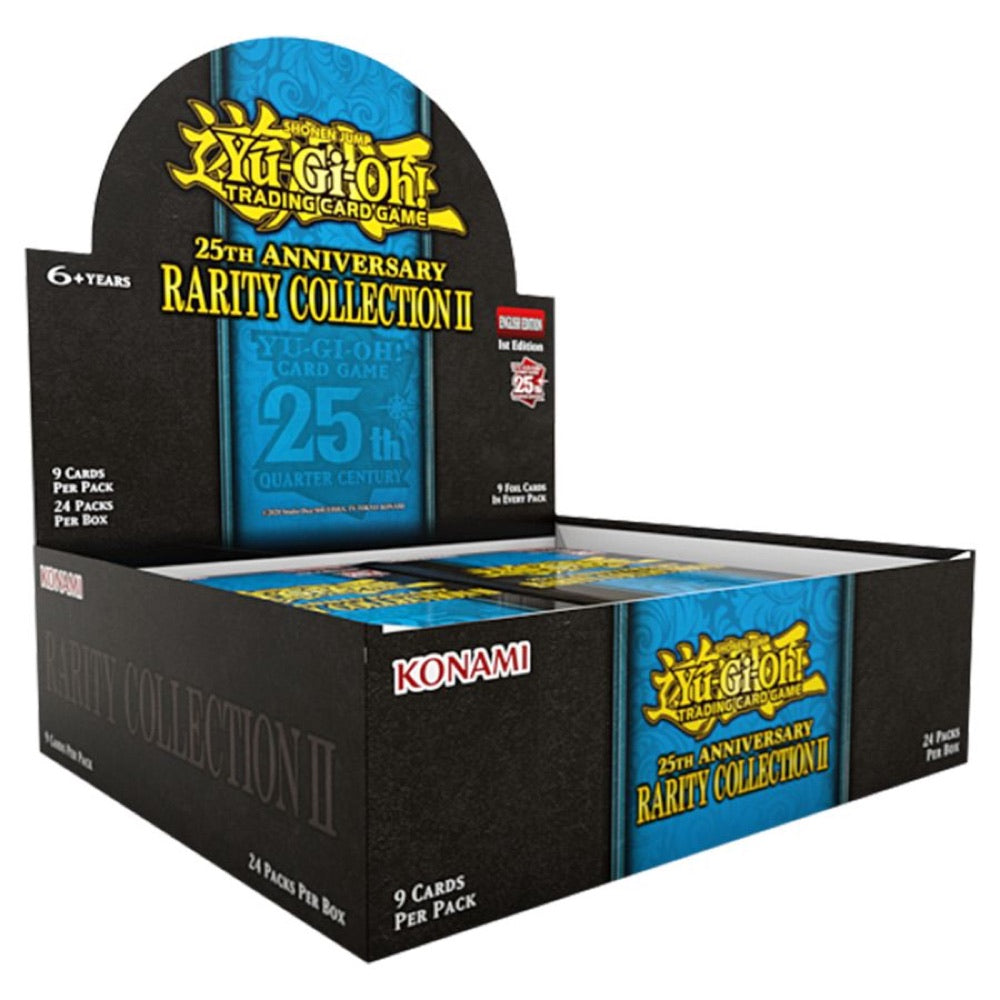 Yu-Gi-Oh! – 25th Anniversary Rarity Collection 2 Booster (Display of 24)