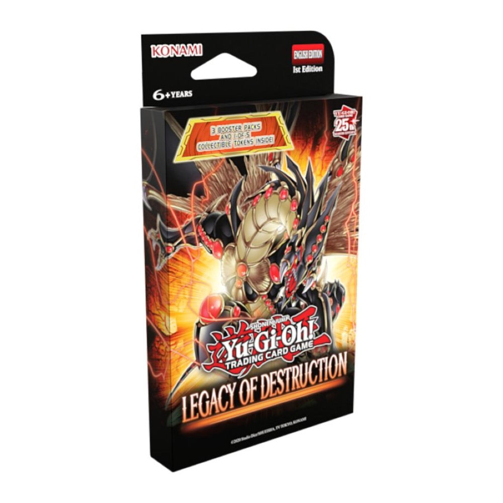 Yu-Gi-Oh! – Legacy of Destruction Tripack Tuckbox