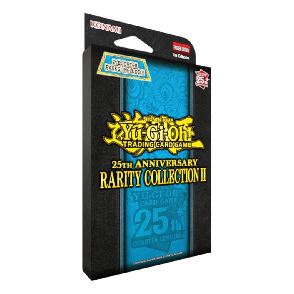 Yu-Gi-Oh! – 25th Anniversary Rarity Collection 2 Tuckbox 2-Pack