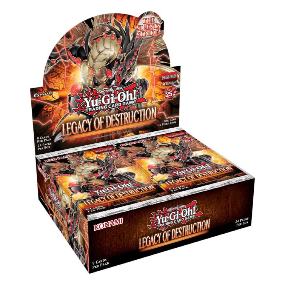 Yu-Gi-Oh! – Legacy of Destruction Booster (Display of 24)