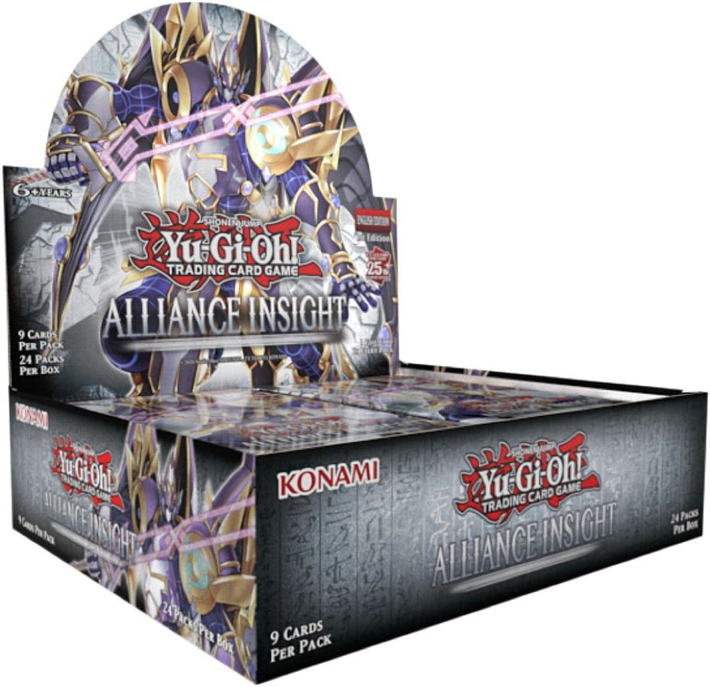 Yu-Gi-Oh! – Alliance Insight Booster (Display of 24)