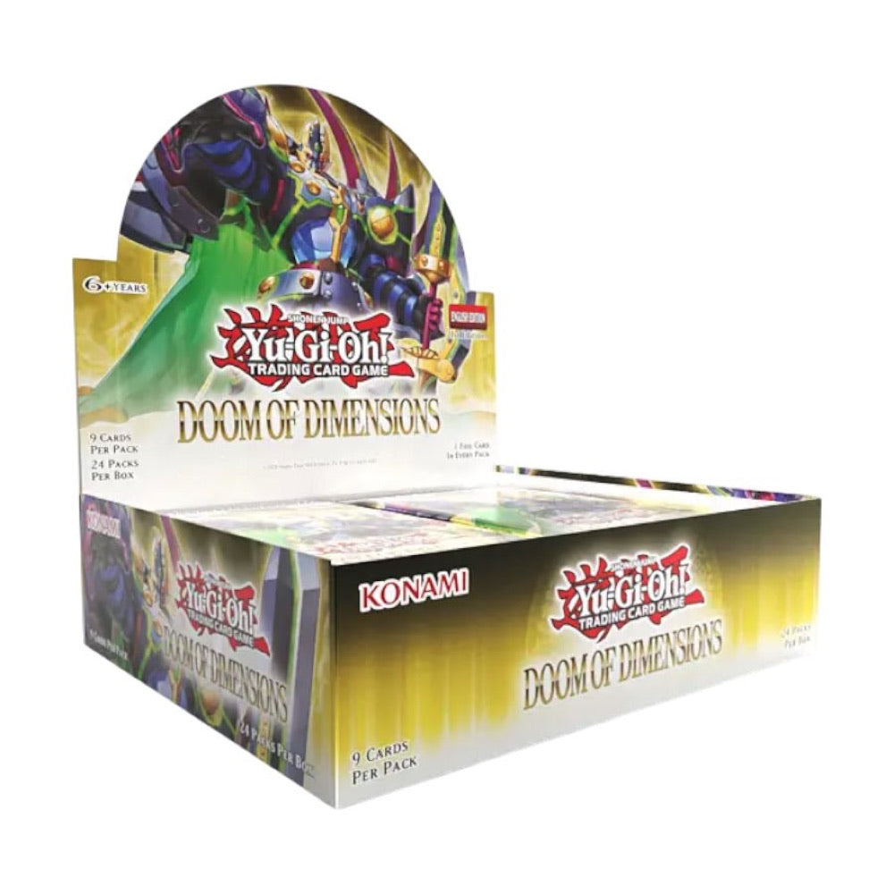 Yu-Gi-Oh! – Doom of Dimensions Booster (Display of 24)