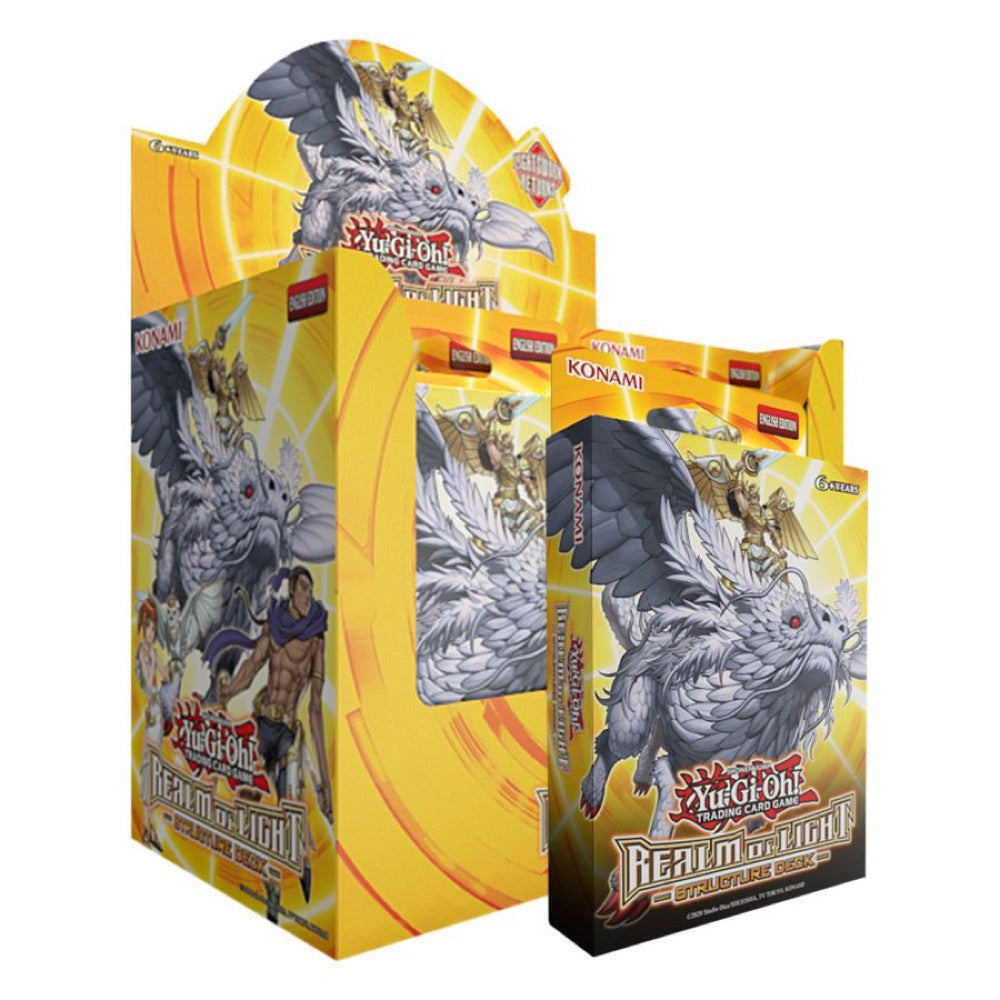 Yu-Gi-Oh! – Realm of Light Structure Deck (Display of 8)
