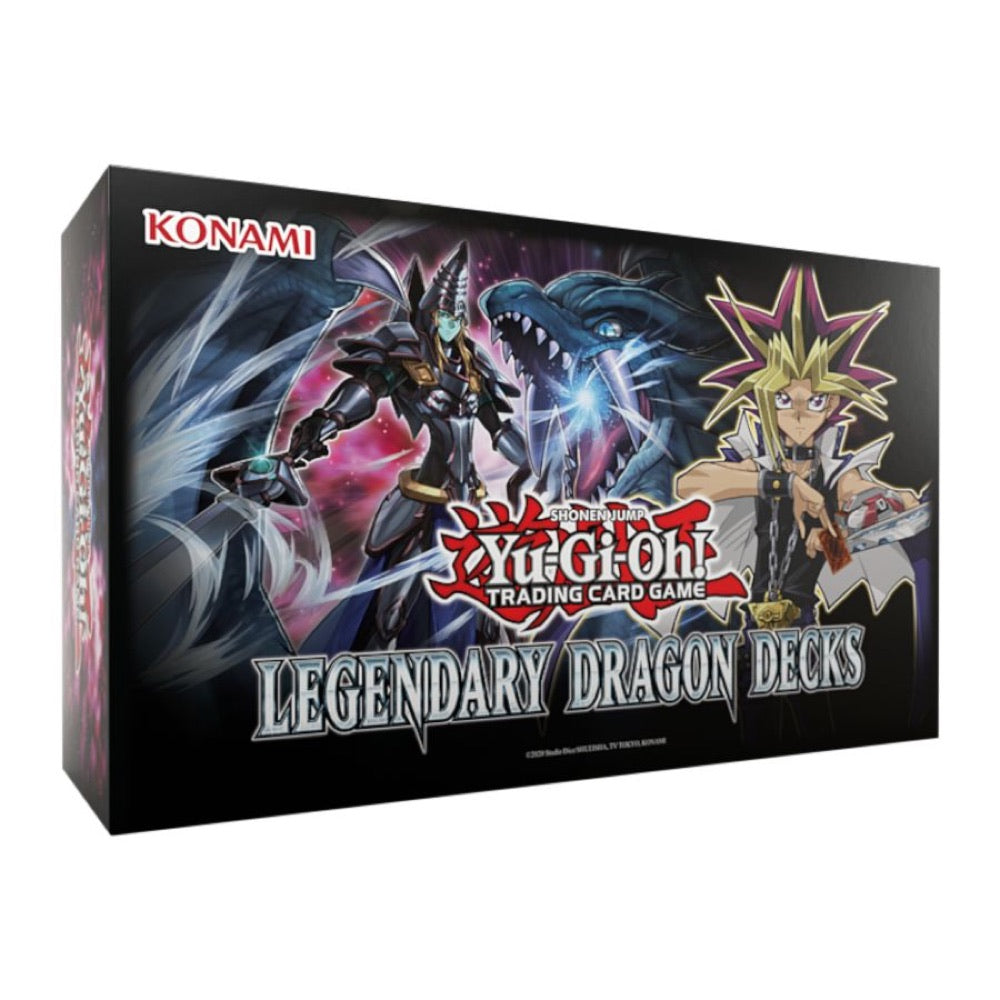 Yu-Gi-Oh! – Legendary Dragon Unlimited Reprint Decks