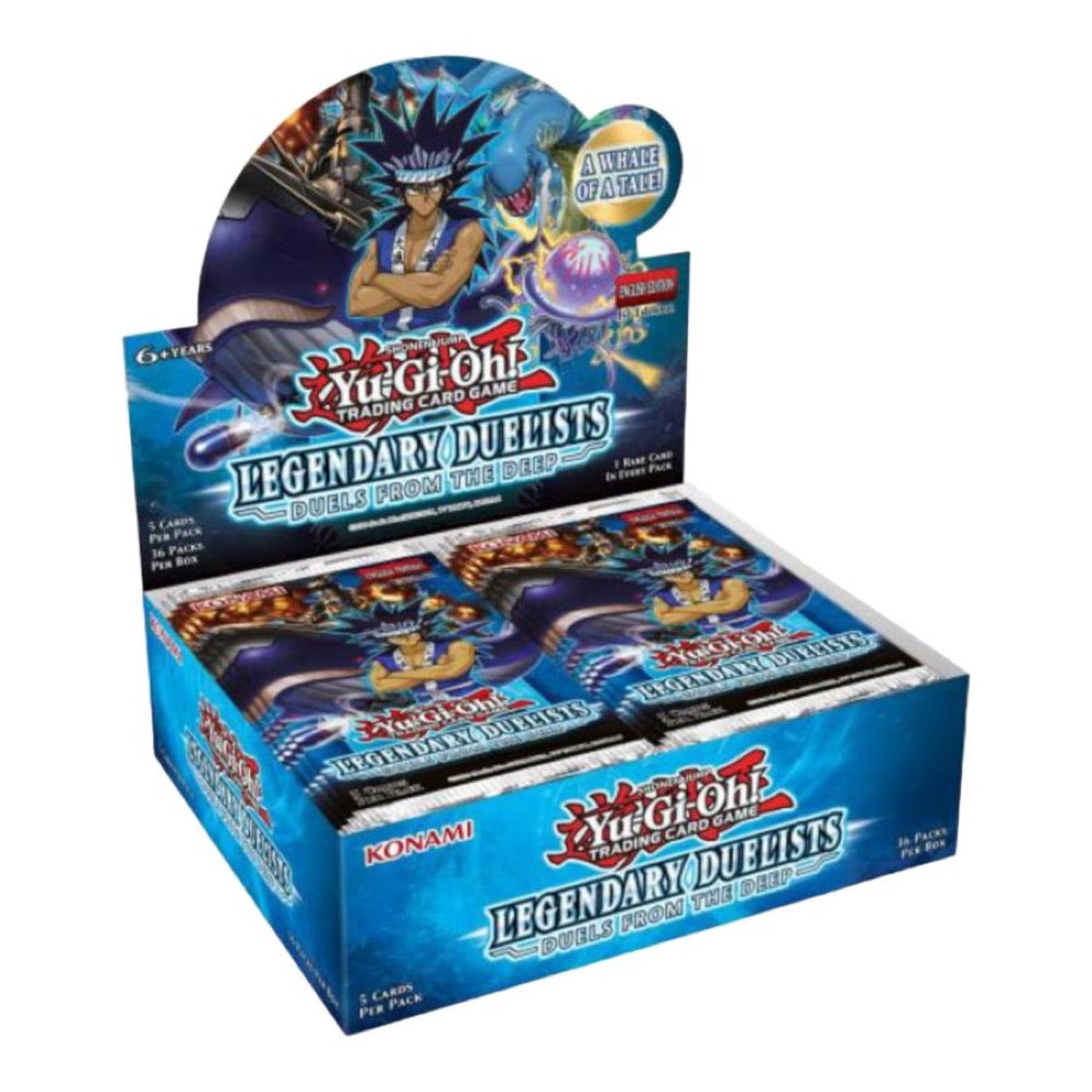 Yu-Gi-Oh! – Legendary Duelists 9 Duels from the Deep Booster (Display of 36)