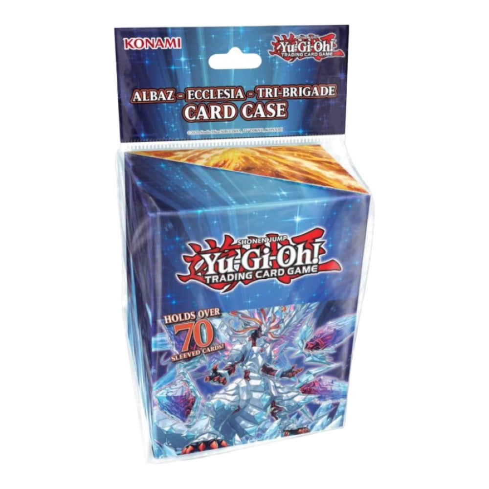 Yu-Gi-Oh! – Albaz – Ecclesia – Tri-Brigade Card Case