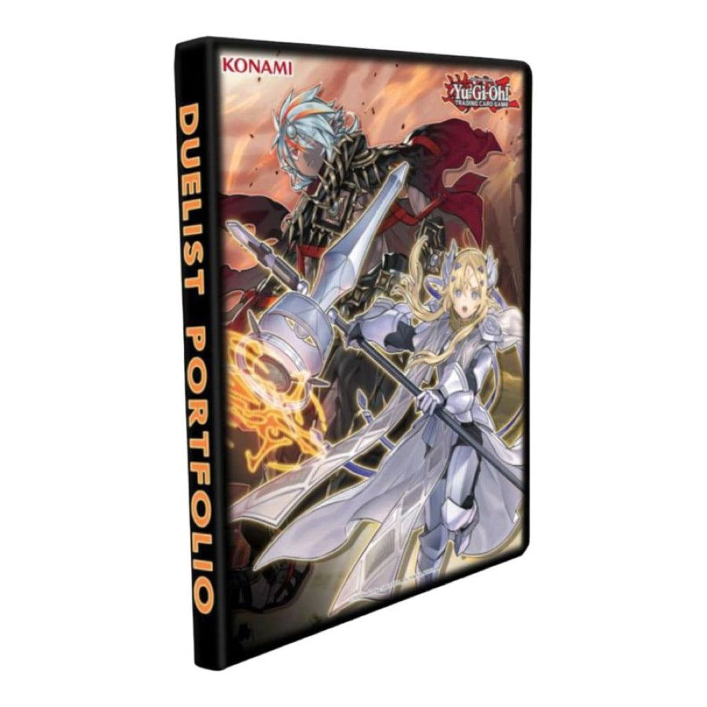 Yu-Gi-Oh! – Albaz – Ecclesia – Tri-Brigade 9-Pocket Portfolio