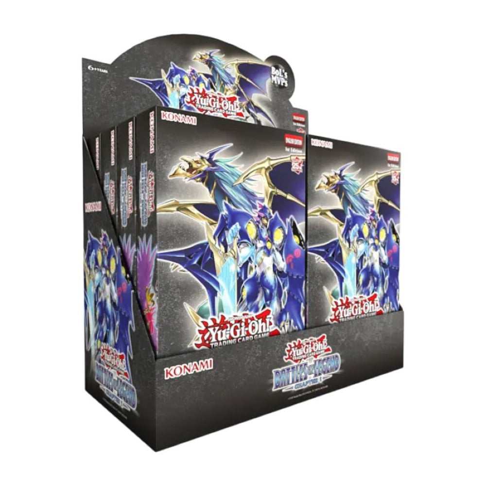 Yu-Gi-Oh! – Battles of Legend: Chapter 1 Box Set (Display of 8)