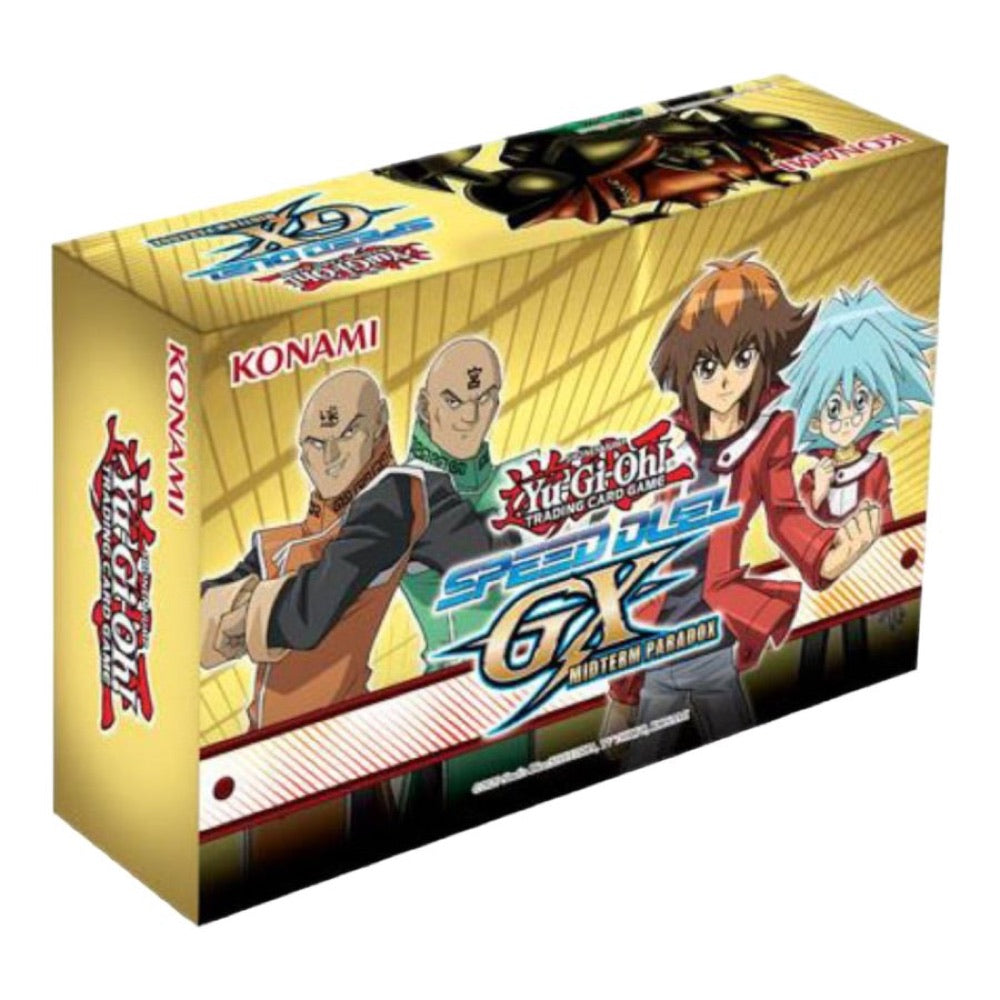 Yu-Gi-Oh! – Speed Duel GX: Midterm Paradox Box (Display of 6)
