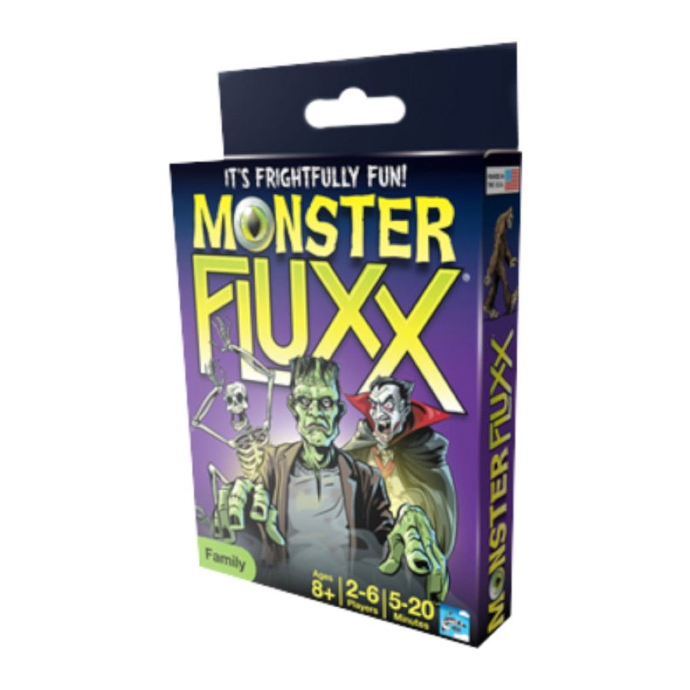 Fluxx – Monster Fluxx Card Game
