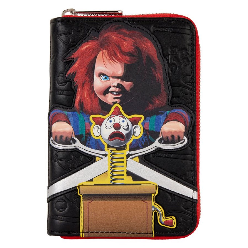 Child’s Play – Chucky Zip Around Wallet