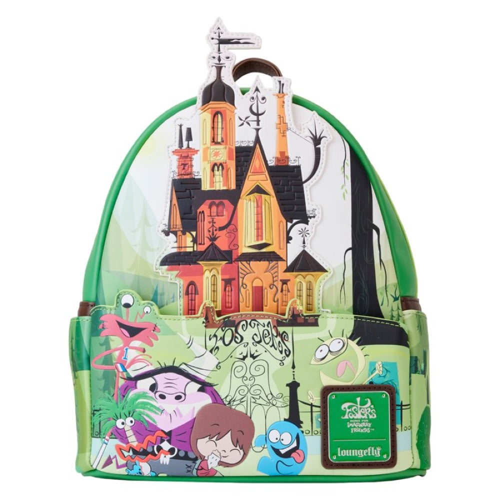 Foster’s Home for Imaginary Friends – House Mini Backpack