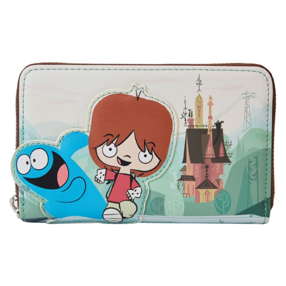 Foster’s Home for Imaginary Friends – Mac and Bloo Zip Wallet