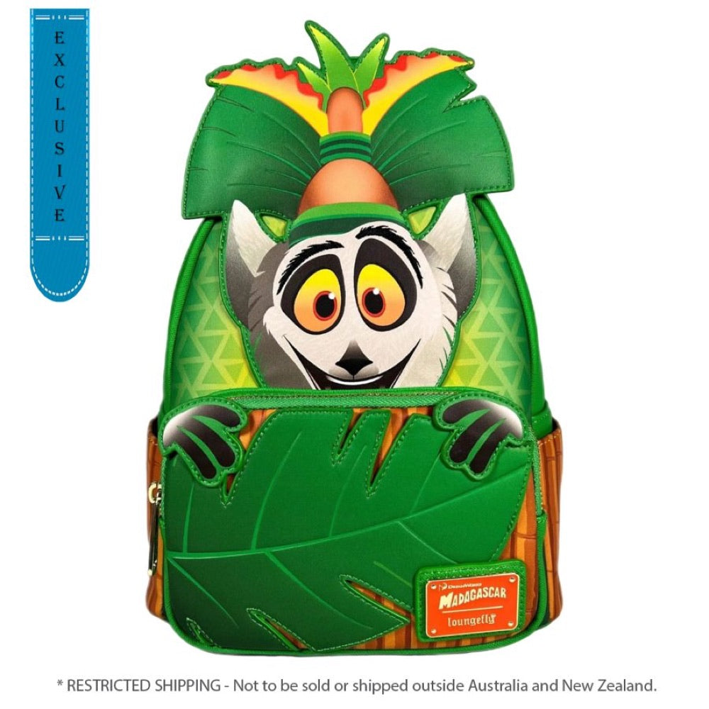 Madagasca – King Julien Cosplay US Exclusive Mini Backpack [RS]