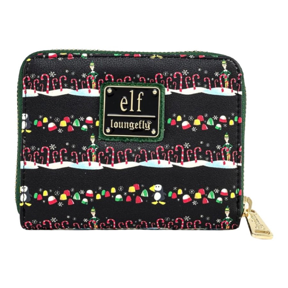 Elf – Candy Cane Forest Purse