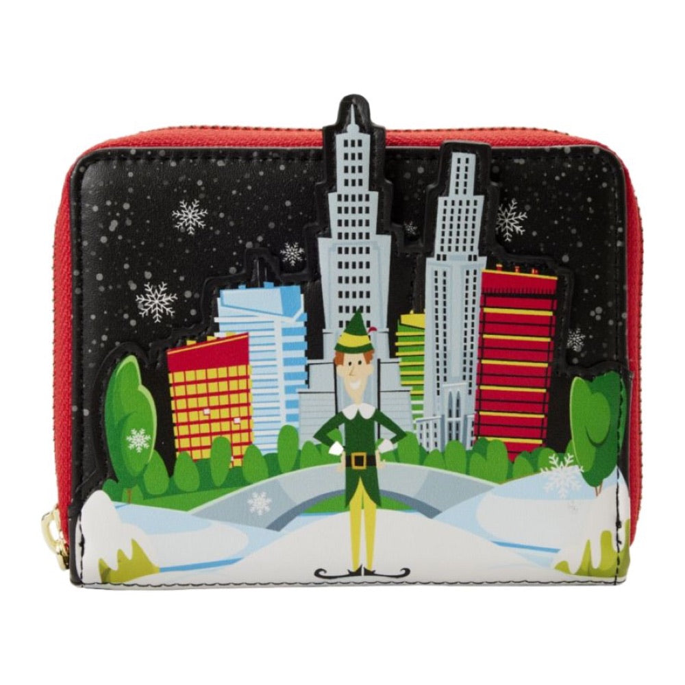 Elf – Buddy in Manhattan Zip Purse