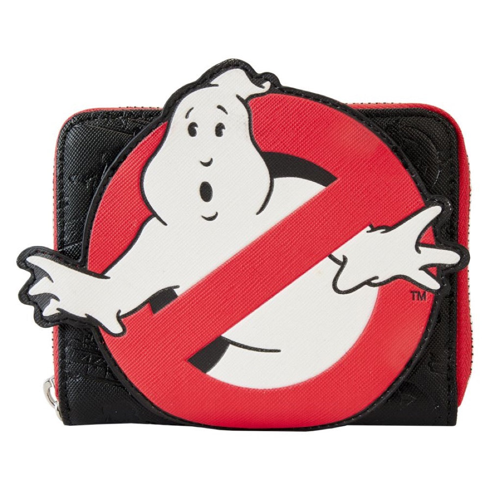 Ghostbusters – No Ghost Logo Zip Wallet