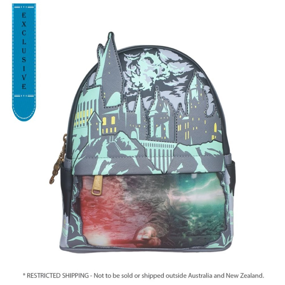 Harry Potter – Harry Potter Vs Voldemort Duel Scene US Exclusive Mini Backpack [RS]